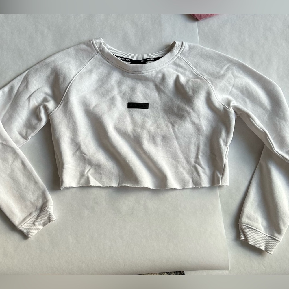 Alphalete Crop Sweatshirt